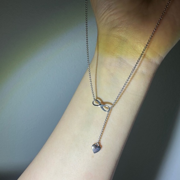 James Avery Delicate Infinity Love Necklace. 17 Inches - Picture 4 of 6